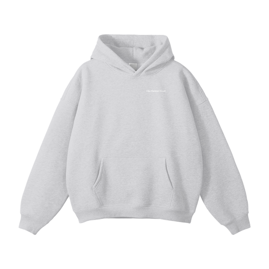 “BasicFit“ Hoodie (Gray)