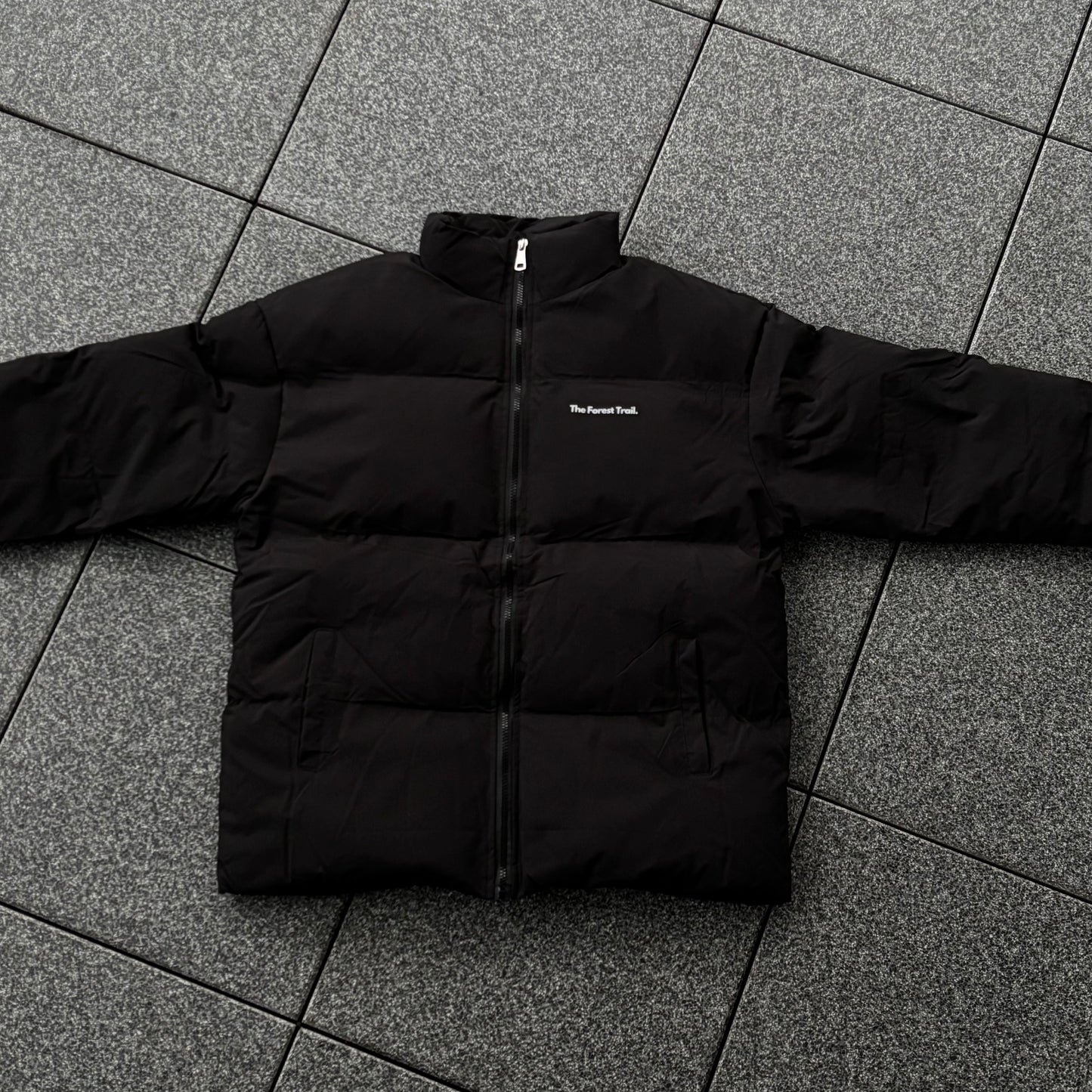 “Black Glacier“ Jacket