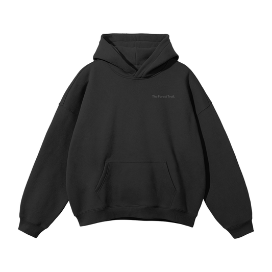 “BasicFit“ Hoodie (Black)