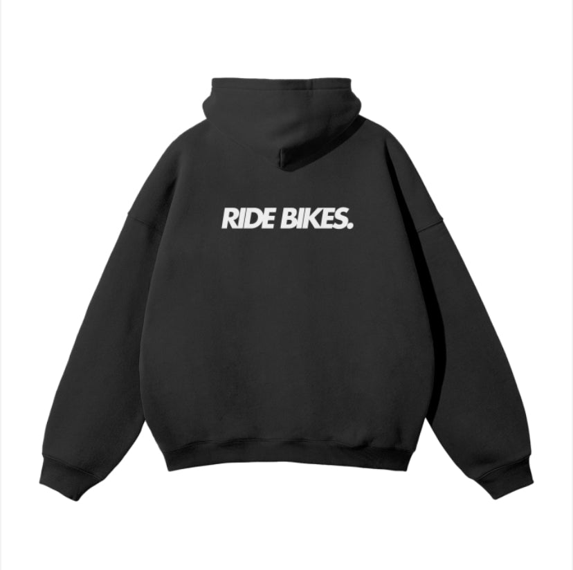 "RIDE BIKES" Hoodie